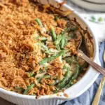 Fresh Green Bean Casserole