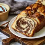 Spectacular Nutella Swirl Easter Bread
