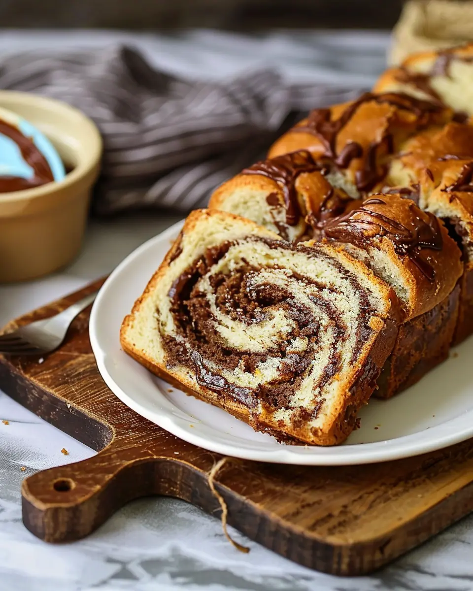 Spectacular Nutella Swirl Easter Bread: A Delightful Homemade Treat