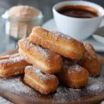 Delicious Baked Churro Bites