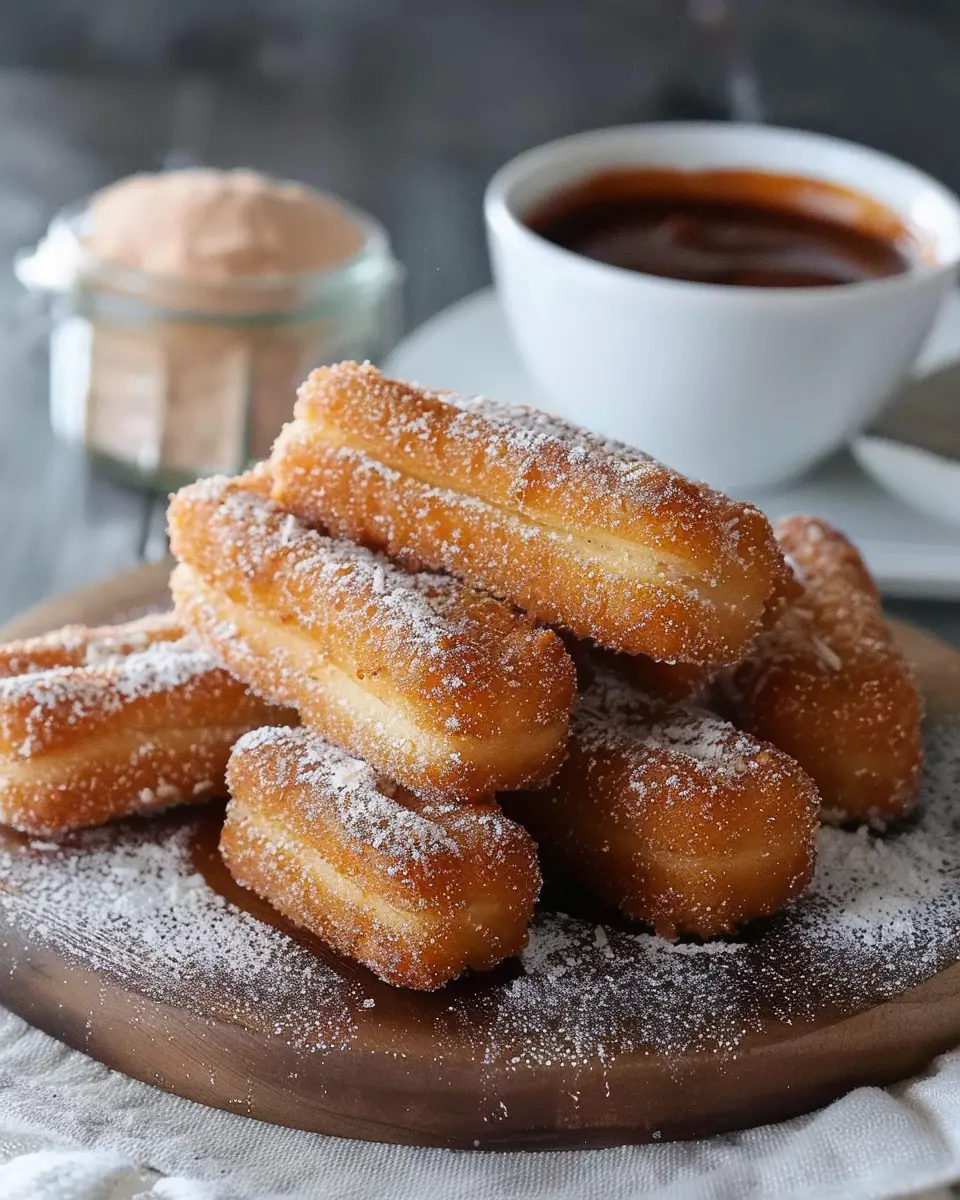 Delicious Baked Churro Bites: Irresistibly Easy Treats at Home
