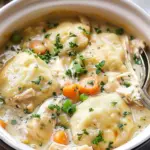 Easy Crockpot Chicken and Dumplings Recipe