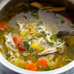 Easy Keto Low Carb Chicken Soup