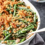 Fresh Green Bean Casserole