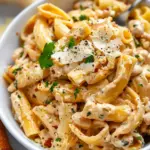 Creamy Marry Me Butter Bean Pasta