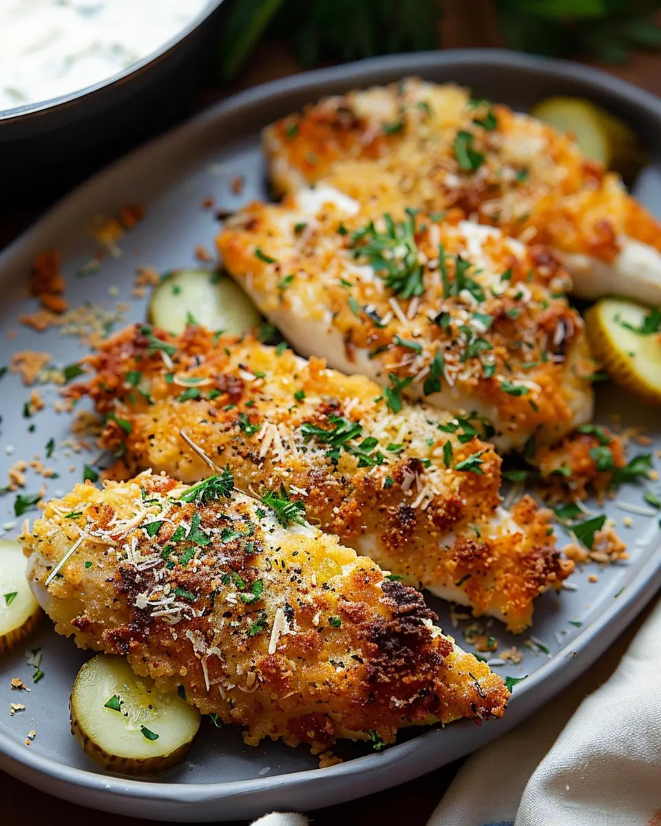 Dill Pickle Parmesan Chicken Recipe: A Juicy Twist on Comfort Food