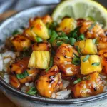 Pineapple Chicken and Rice
