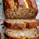 Moist Pineapple Banana Bread