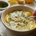 Greek Lemon Chicken Soup