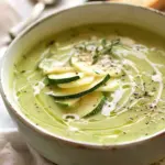 Creamy Zucchini Soup