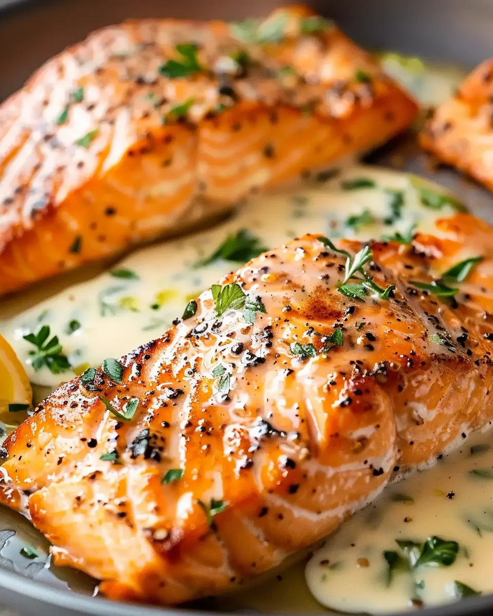 Baked Boursin Salmon: Easy and Flavorful Weeknight Delight