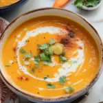 Carrot and Ginger Soup