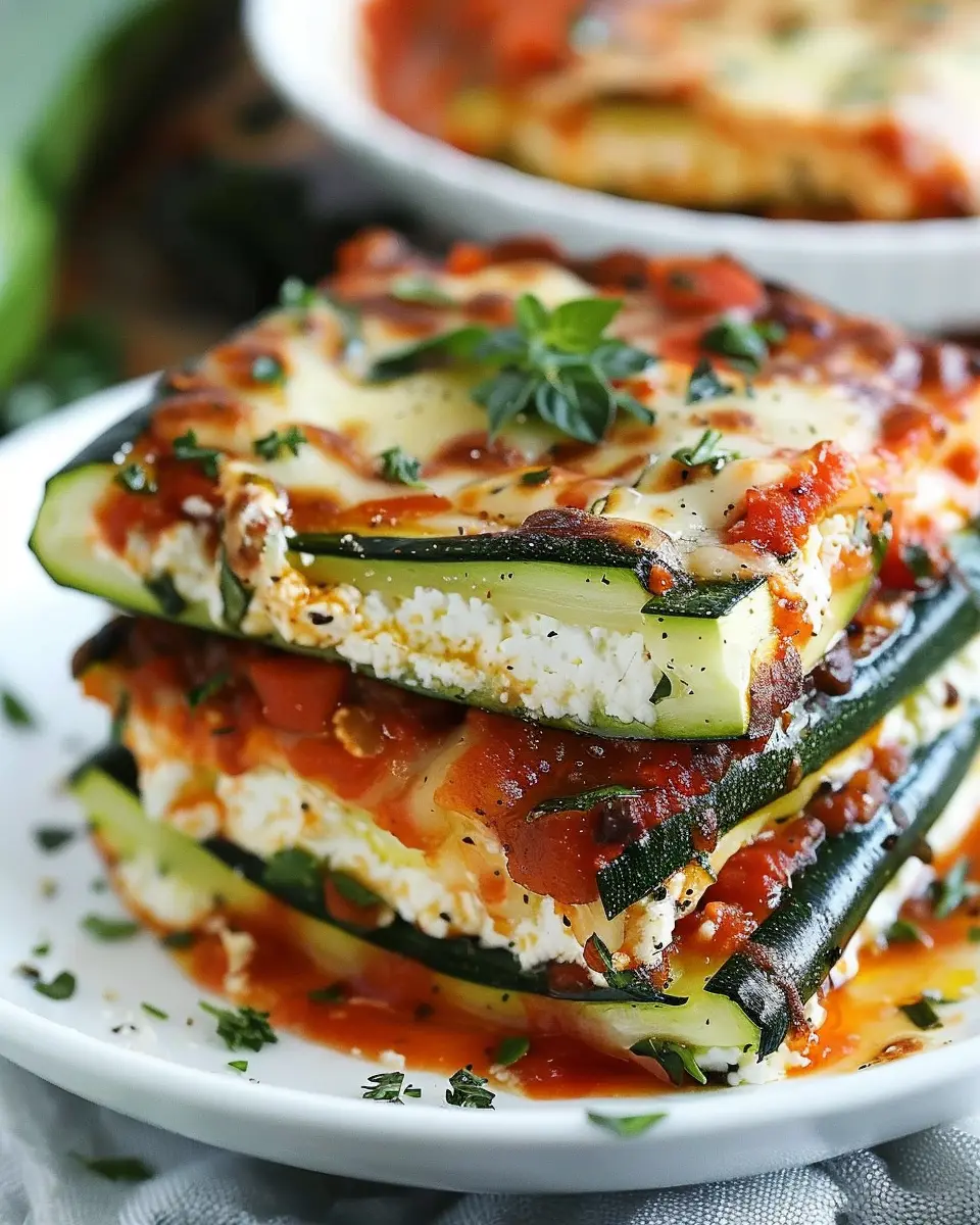 Delicious Layered Zucchini Ricotta Melts: Perfect Comfort Food
