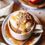 2-Minute Apple Mug Cake