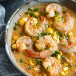 Shrimp and Corn Soup