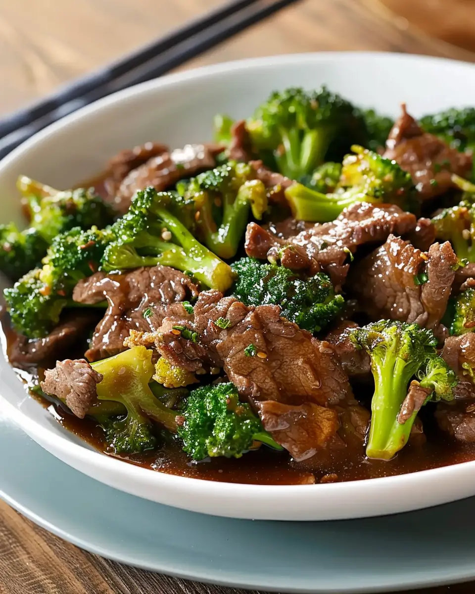Chinese-American Beef and Broccoli: Easy Recipe with Oyster Sauce