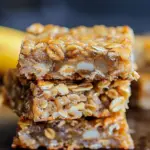 Irresistible Banana Oatmeal Bars for Healthy Snacking