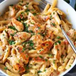 Southwest Chicken Alfredo