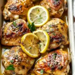 Greek Lemon Chicken