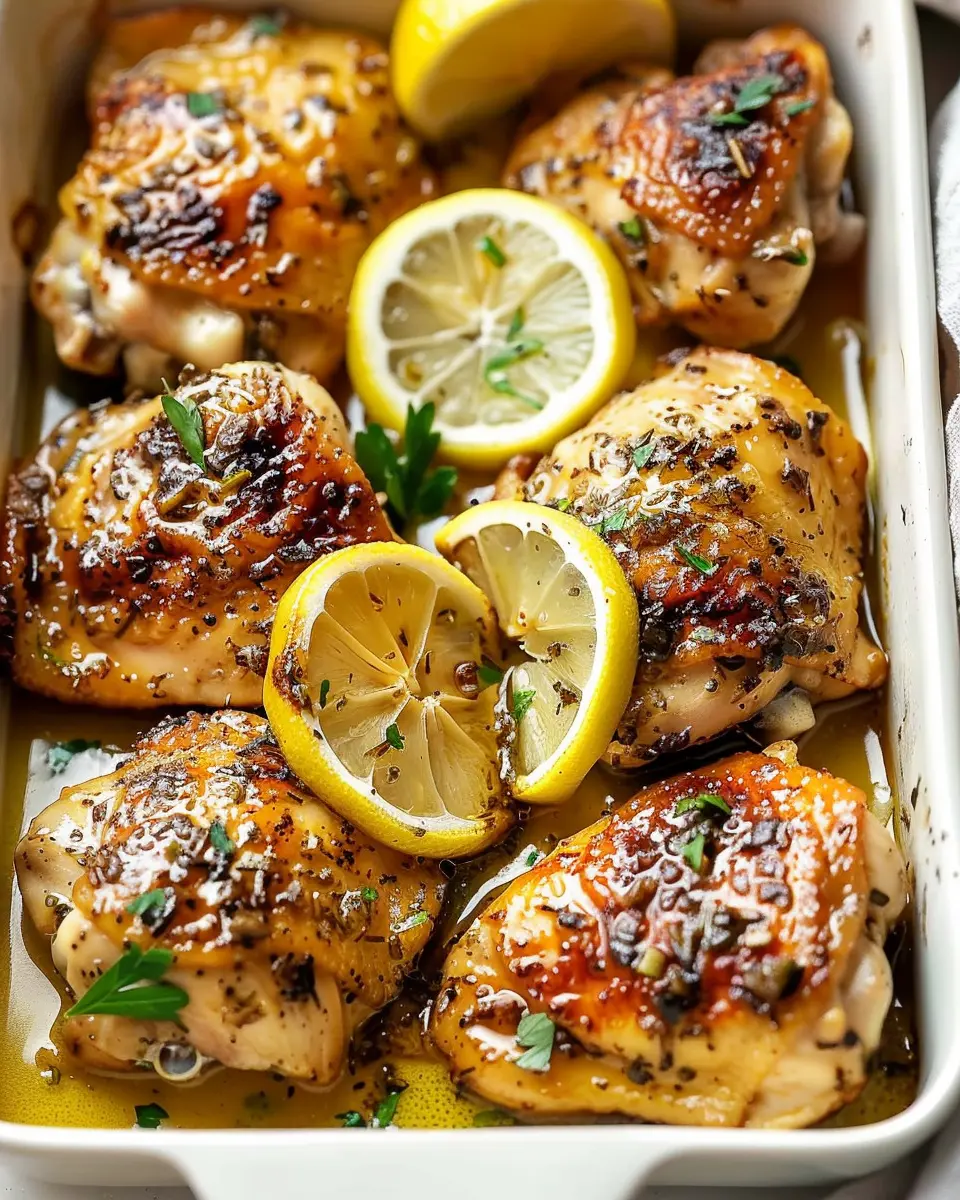 Greek Lemon Chicken: Juicy Flavors for Your Family Table