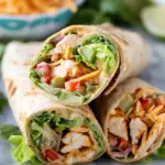 Crunchy Southwestern Chicken Wrap