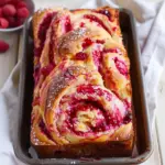 Raspberry Swirl Brioche Loaf Recipe