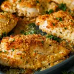 Garlic Parmesan Chicken Bake