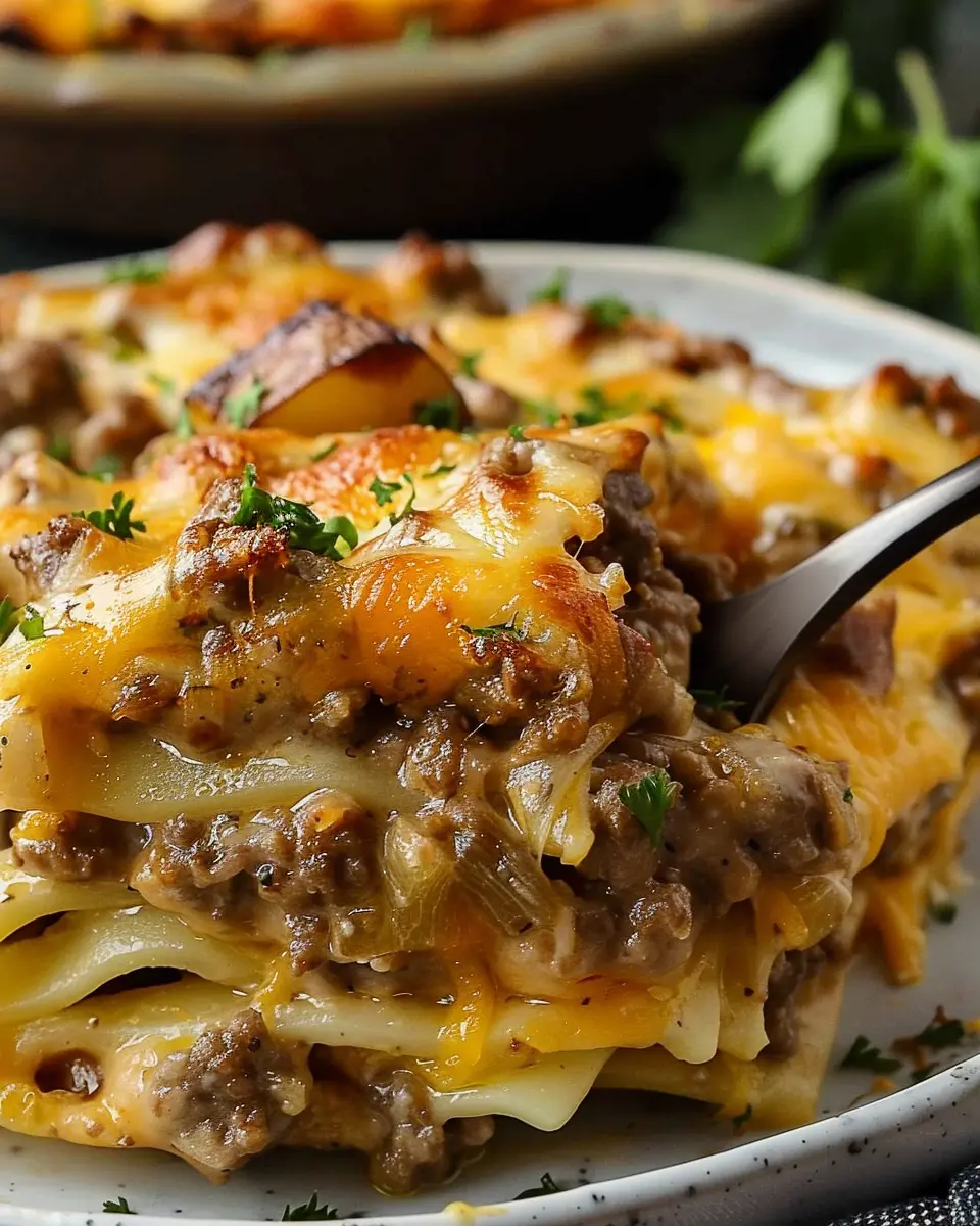 Easy Hobo Casserole: A Delicious Turkey Bacon and Beef Delight