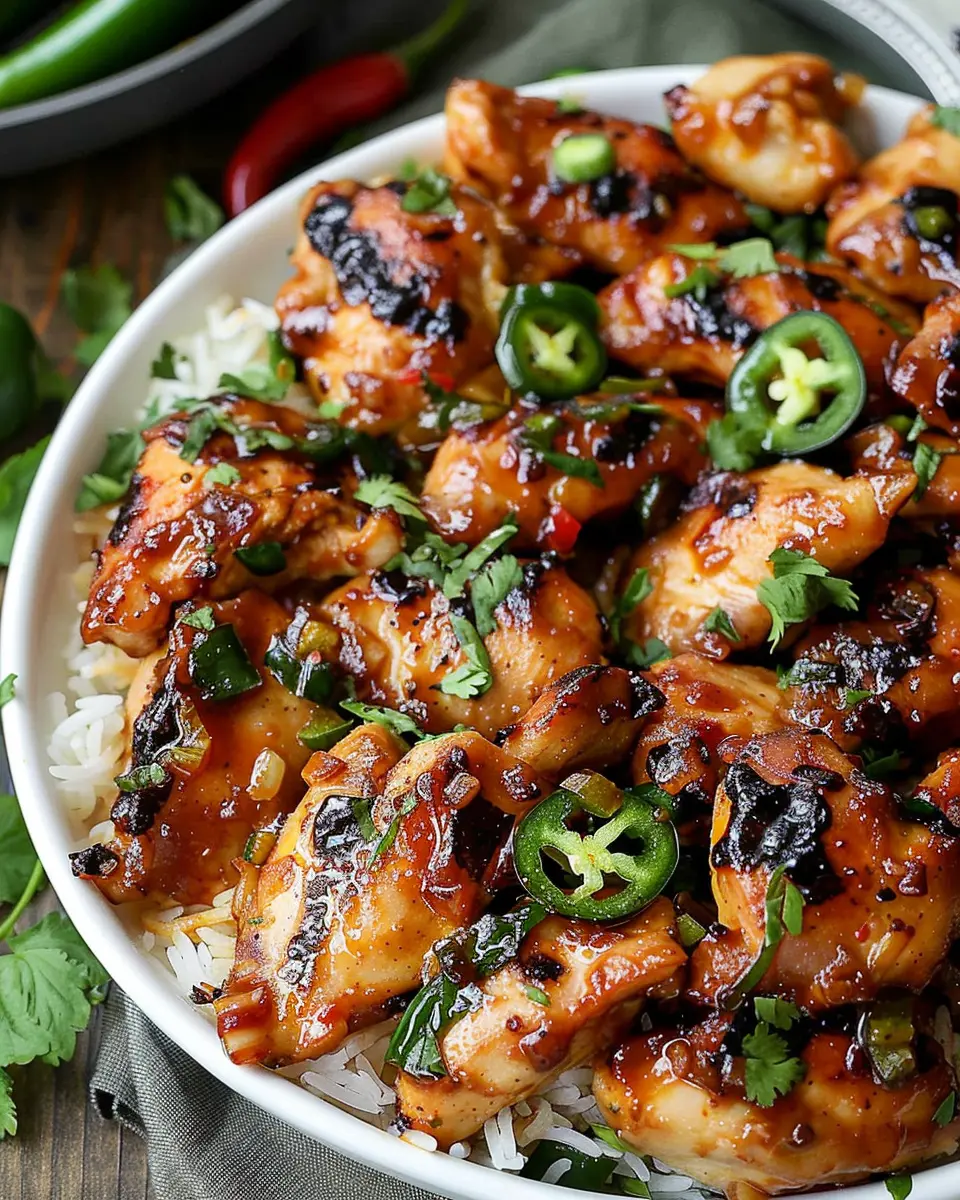 Jalapeno Chicken: Easy and Flavorful Delight for Home Cooks