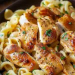 Chicken and Buttered Noodles