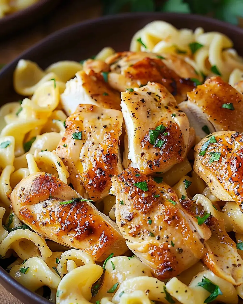 Chicken and Buttered Noodles: A Simple, Soulful Dinner Delight