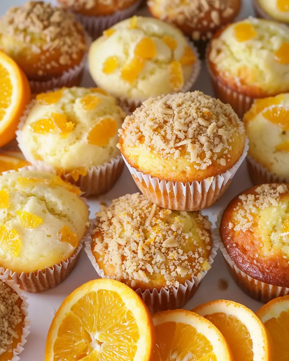 Orange muffins: Easy, Zesty Delights for Your Breakfast Table
