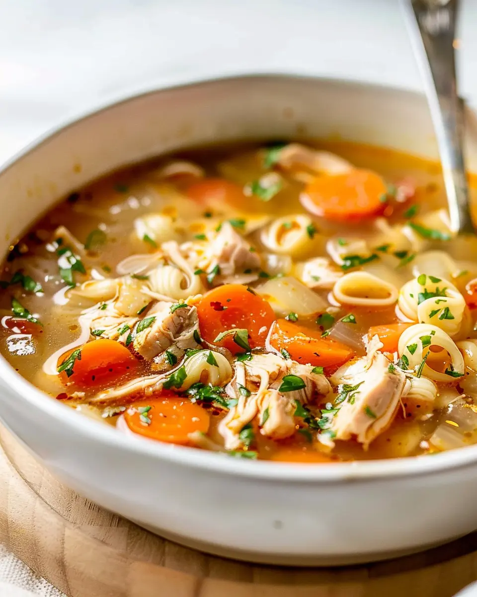 Carrabba’s Copycat Chicken Soup Recipe: Easy Comfort in a Bowl