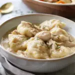Super Easy Chicken and Dumplings