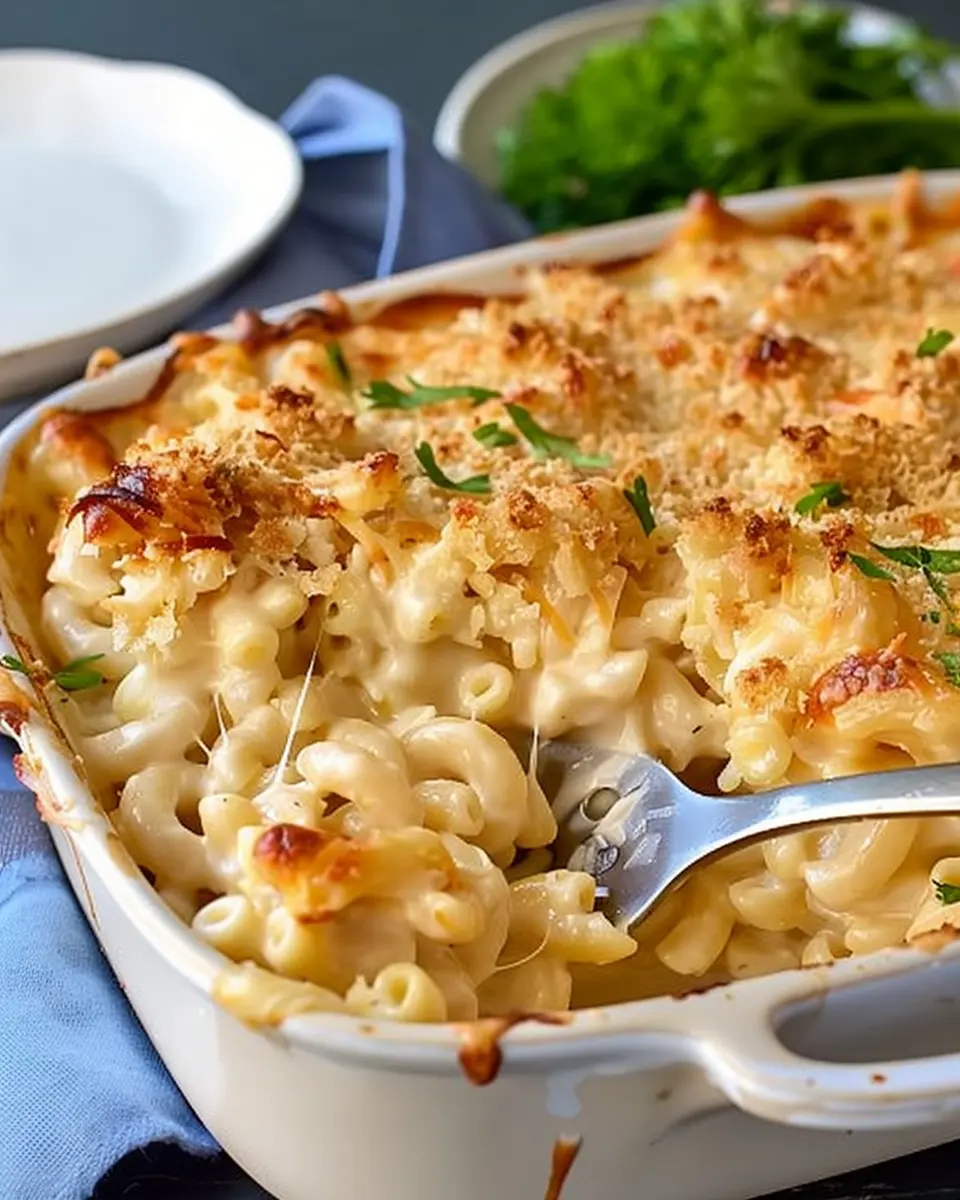 French Onion Mac and Cheese: Indulgent Comfort Food Bliss