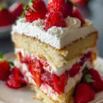 Unforgettable Strawberry Shortcake Cake in 5 Simple Steps