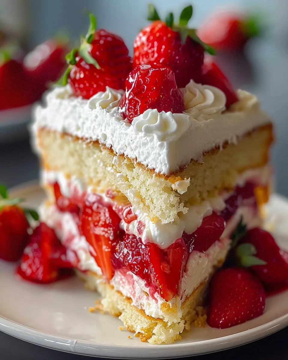 Unforgettable Strawberry Shortcake: Indulgent Dessert in 5 Simple Steps