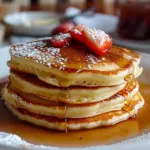 Perfect Fluffy Buttermilk Pancakes in Just 15 Minutes