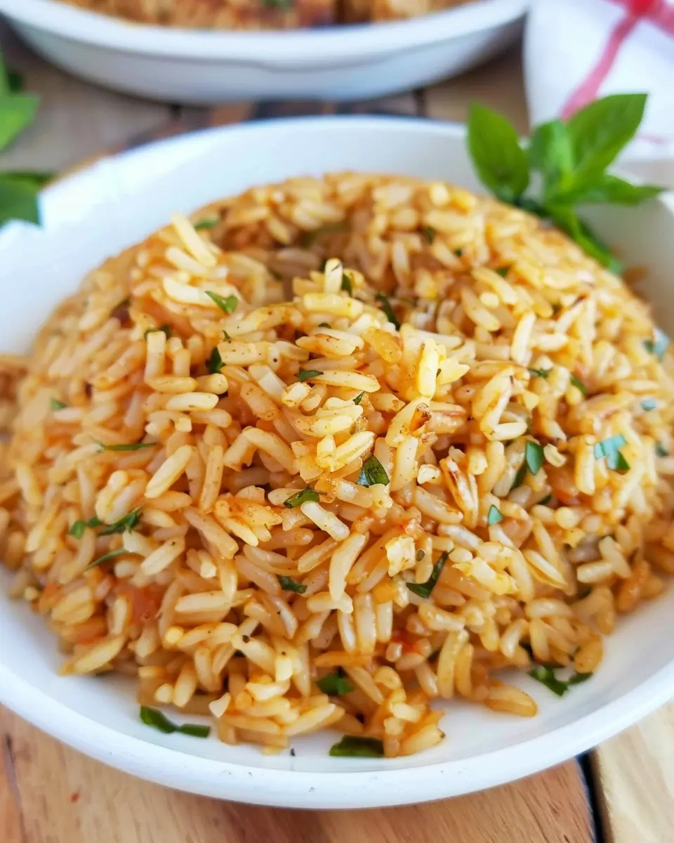 Texas Roadhouse Seasoned Rice: A Flavorful Easy Side Dish