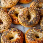 Homemade Everything Bagels