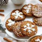Gingerbread Latte Cookies