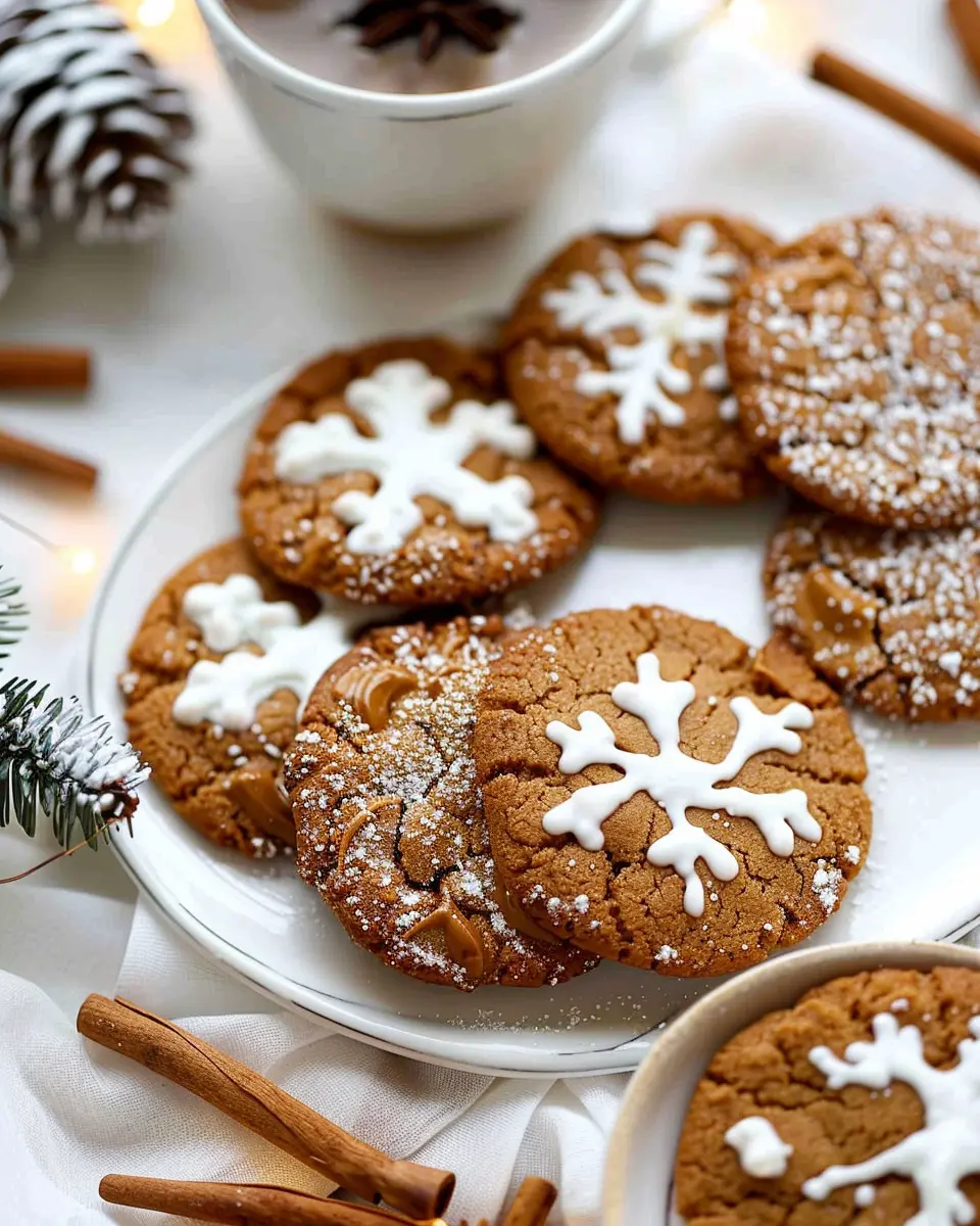 Gingerbread Latte Cookies: The Best Cozy Holiday Treats