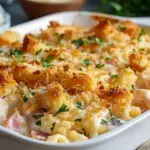 Delicious Chicken Cordon Bleu Casserole