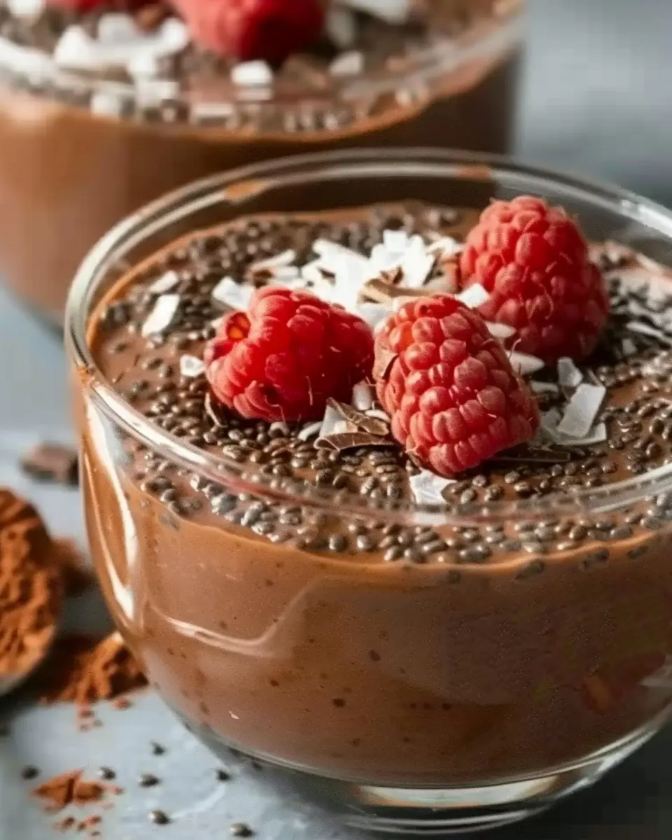 High Protein Chocolate Chia Pudding: The Best Easy Dessert Recipe