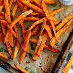 Crispy Baked Sweet Potato Fries