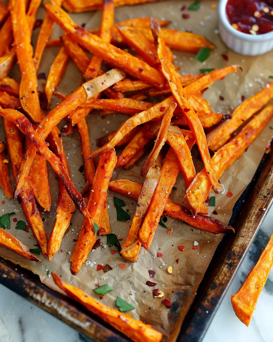 Crispy Baked Sweet Potato Fries: The Easy Indulgence You Crave