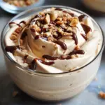 Cottage Cheese Peanut Butter Mousse