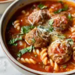 Italian Meatball Soup