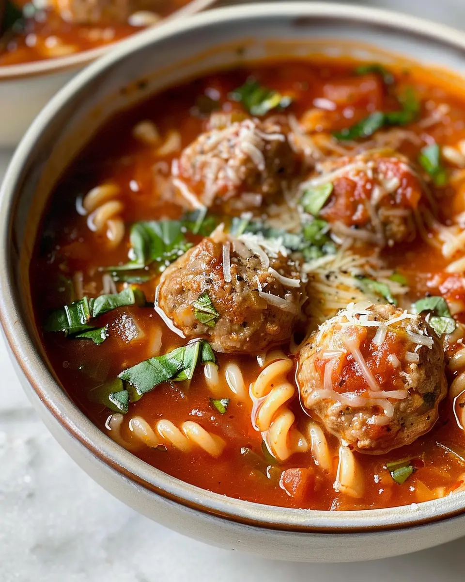 Italian Meatball Soup: The Best Comfort Food for Cozy Nights
