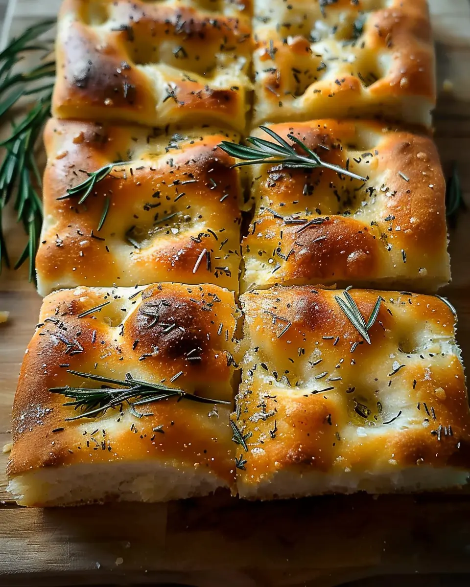 Easy Focaccia Bread Recipe: The Best Homemade Delight You’ll Love